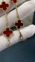 four-leaf clover necklace